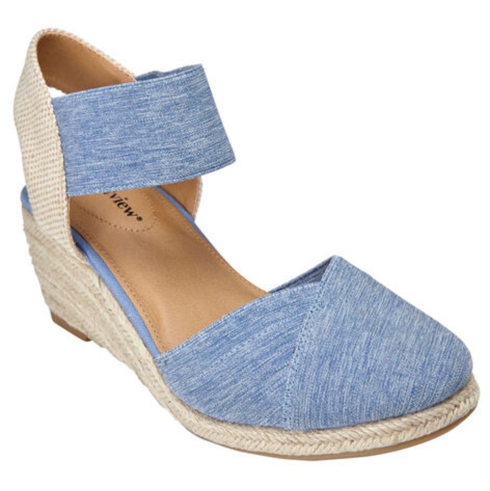 NIB Abra Wedge Espadrilles